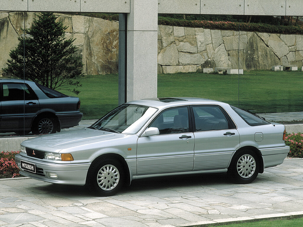 Mitsubishi Galant (E31A, E32A, E33A, E39A, E34A) 6 поколение, лифтбек (10.1989 - 07.1992)